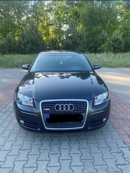 Audi A3 8P 140tisíc km S line
