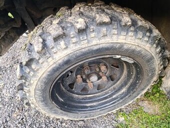 5x139,7 R15 kolesá 4ks 270€