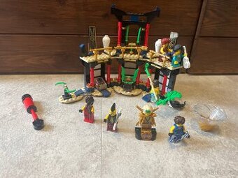 Lego Ninjago-Tournament of Elemens (71735)