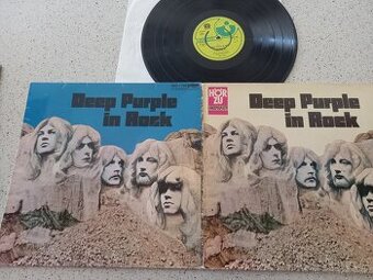 DEEP PURPLE “In Rock” /Harvest 1970/rozkl ob/Child in Time,