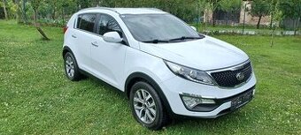 Kia sportage 1,7Crdi par.kamera.navi,vyh.sedacky