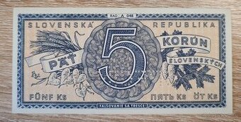 5 Ks, 1945, Slovenský štat A 048