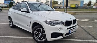 BMW X6 M sport 30d, r.v.2018 , 89.000 km , SK