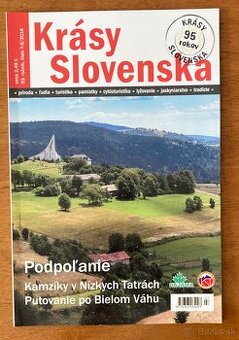 časopis KRÁSY SLOVENSKA - 1