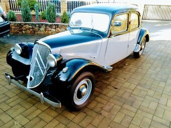 Predam CITROEN BL 11 rok 1954možna výmena