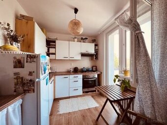 Svetlý veľkometrážny 1 zb. byt na prednádraží PN - 1