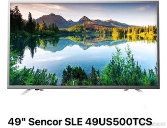 Sencor SLE 49US500TCS, 49", 4K