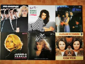 LP platne a SP single