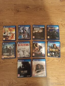 Predám hry PS4 PS5