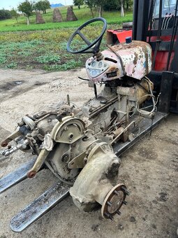 Predám zadnú časť traktora Zetor 6911 6718 5718 5618