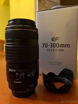 Canon EF 70-300mm f/4-5.6 IS USM