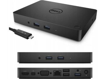Dell dokovacia stanica WD15 K17A - super stav = ako nová