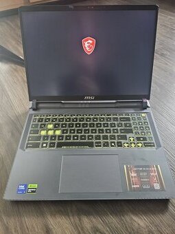MSI Vector 16 HX - RTX grafika - novy so zarukou