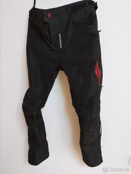 Predam textilne nepremokavé moto nohavice 2XL 106cm