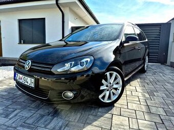 Volkswagen Golf 6 Combi 2,0TDI 103kw commonrail DSG AUTOMAT