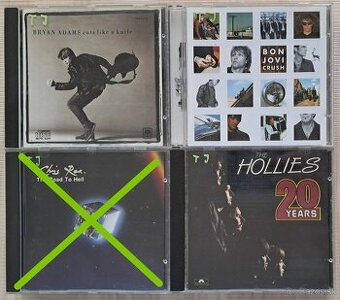 CD ALBUMY - kus 1,00€