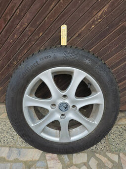 Continental Winter Contact TS870 195/60/R15T Mondeo MK2 Disk