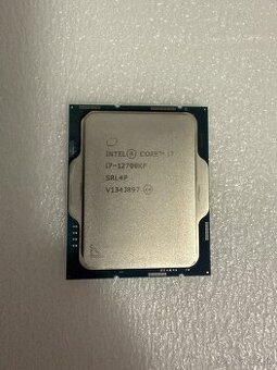 predám procesor Intel I7-12700KF - 1
