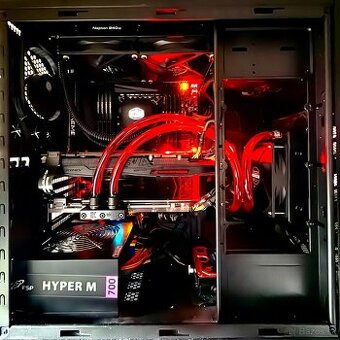 Herný PC - i76950X - 64GB RAM DDR4 - 2x GTX1080 - 1TB M.2SSD