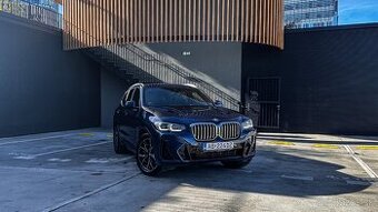 BMW X3 20i xDrive M Sport (185 k) – 28 000 km – 1. majiteľ