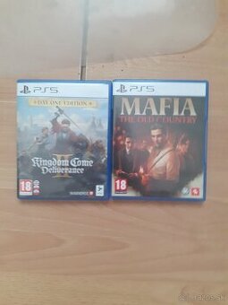 Predam ps5 hry
