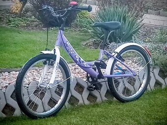 Detský bicykel velkosť 20