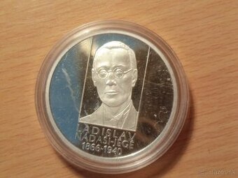 Ladislav Jégé 10€ 2016 PROOF – Investičné striebro