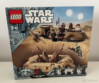 LEGO® Star Wars™ 75396 Púštny skif a Sarlaccova jama