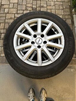 Hliníkové disky na VW Touran