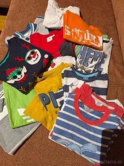 Balík oblečenia -pre chlapca 9-24 mesiacov