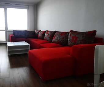 Predám rozlladaciu sedaciu súpravu v tvare U 4,5m