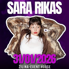 Sara Rikas Žilina 31.01.2026