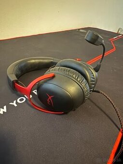 Slúchadlá HyperX Cloud III Red
