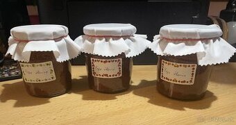 Figový džem zo škoricou