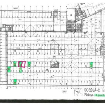 Na prenájom garážové státie na Tomašíkovej ulici v Bratislav