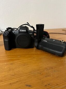 Canon EOS R + Battery grip