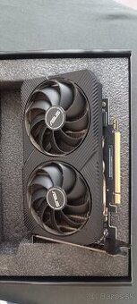 Asus dual GeForce RTX 3060 O12G V2