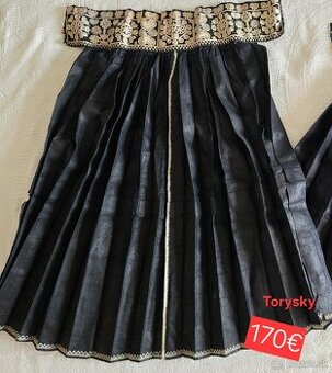 Stary kroj zastera a oplecka Torysky