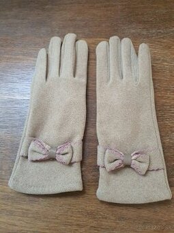 PREDAJ - DÁMSKE TEPLÉ RUKAVICE