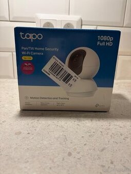 bezpečnostná WiFi kamera