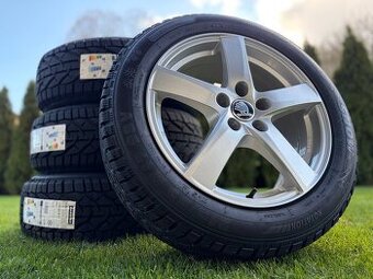 č.20 Zimná sada R17 SKODA SUPERB / NOVÉ PNEU