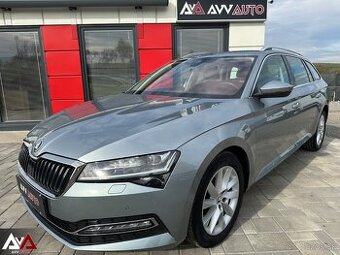 Škoda Superb Combi 2.0 TDI DSG Style, Pôv.lak, 120 200km,SR