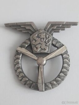 Odznak letecký ČSSR