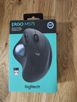 PC myš Logitech Ergo M575