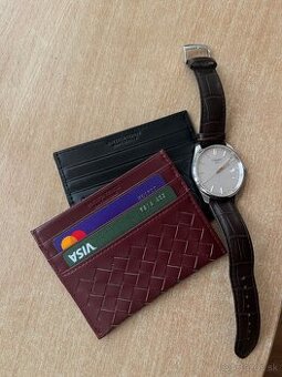 Púzdro na karty Bottega Veneta Peňaženka