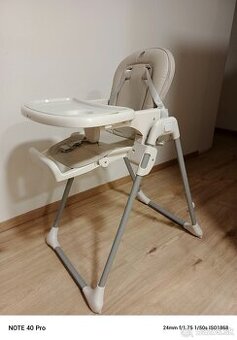 Detská jedálenská stolička