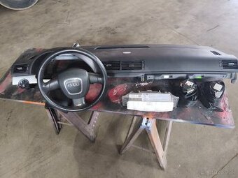 Audi A4 b7 airbagy komplet