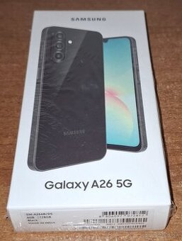 Samsung Galaxy A26 5G / Nový - Zabalený