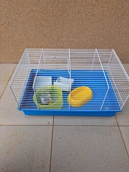 Klietka pre škrečka