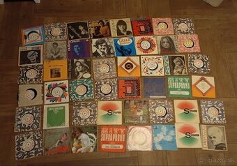 48 kusov malých so platní.